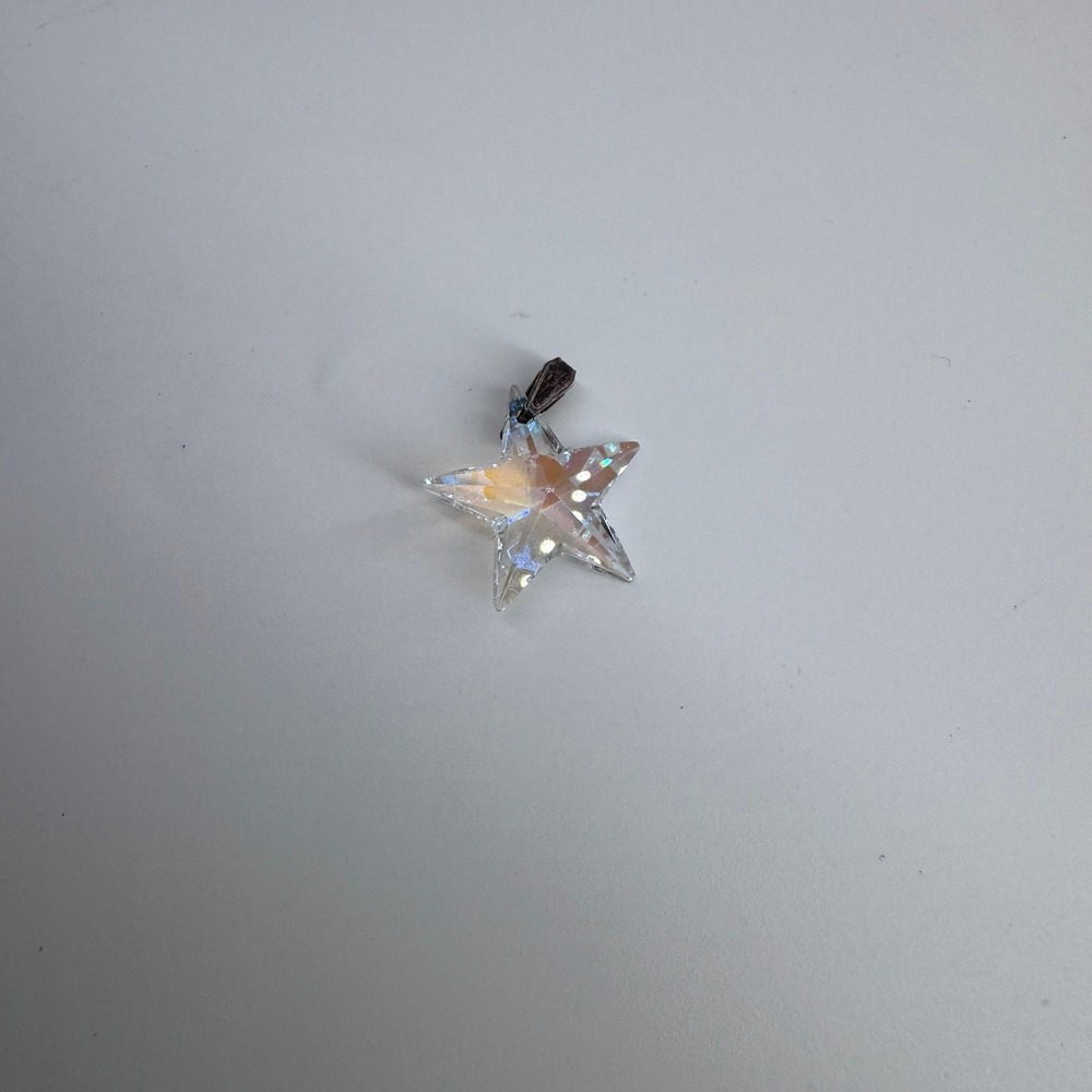 Genuine Swarovski star AB crystal pendant